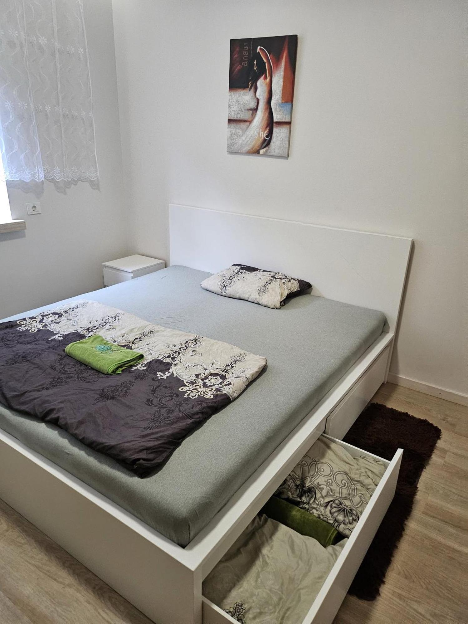 Kauno Apartamentai King Size Bed Kaunas Exterior photo